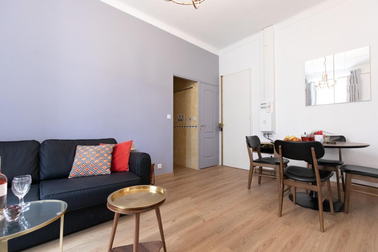 2 Rooms Apartment, Near The Sea And Local Market Cannes Kültér fotó