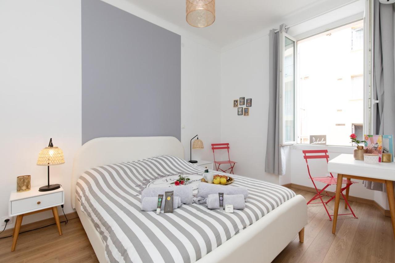 2 Rooms Apartment, Near The Sea And Local Market Cannes Kültér fotó