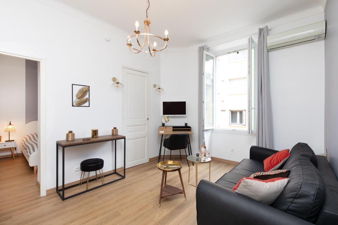 2 Rooms Apartment, Near The Sea And Local Market Cannes Kültér fotó