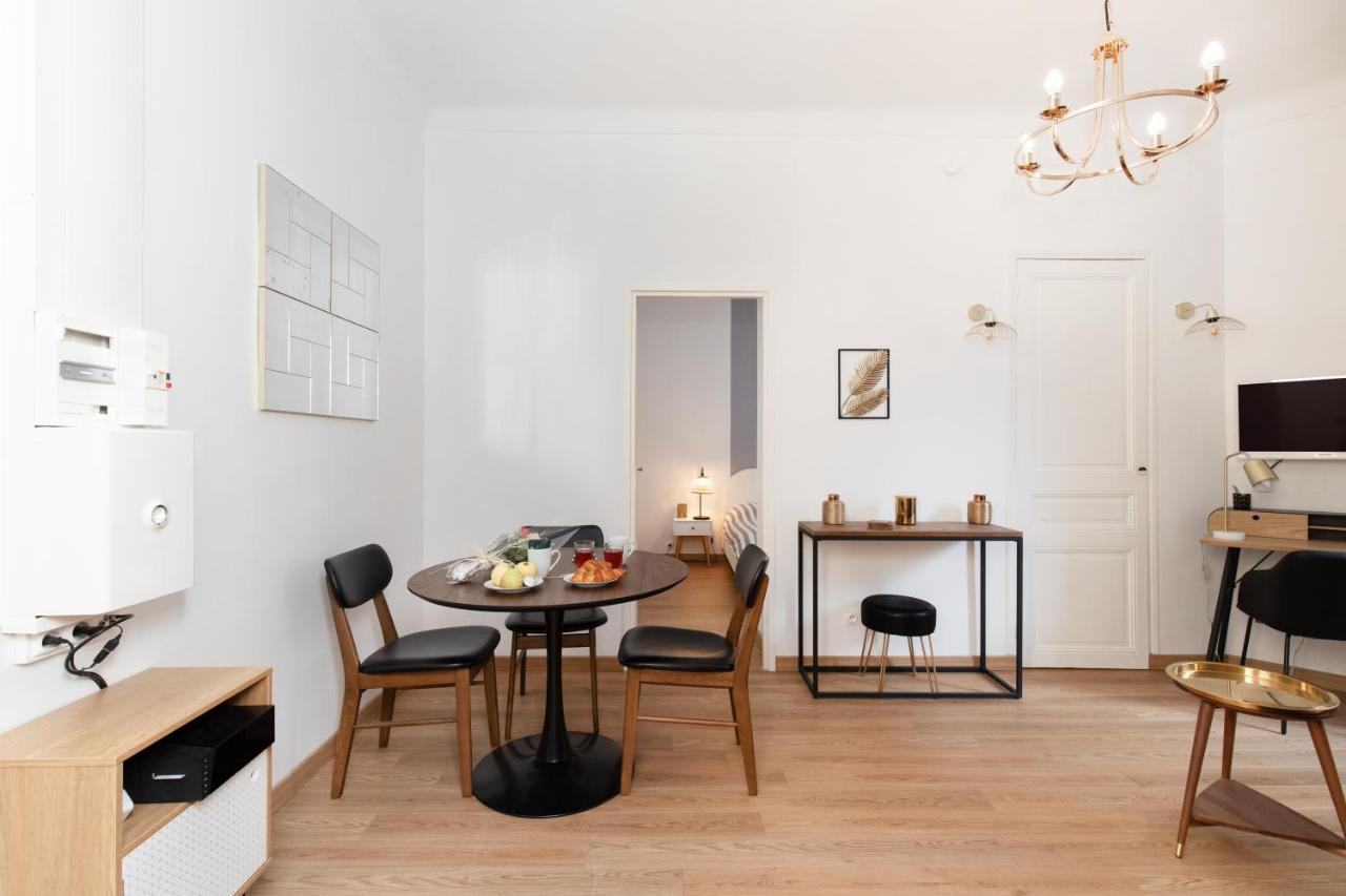 2 Rooms Apartment, Near The Sea And Local Market Cannes Kültér fotó